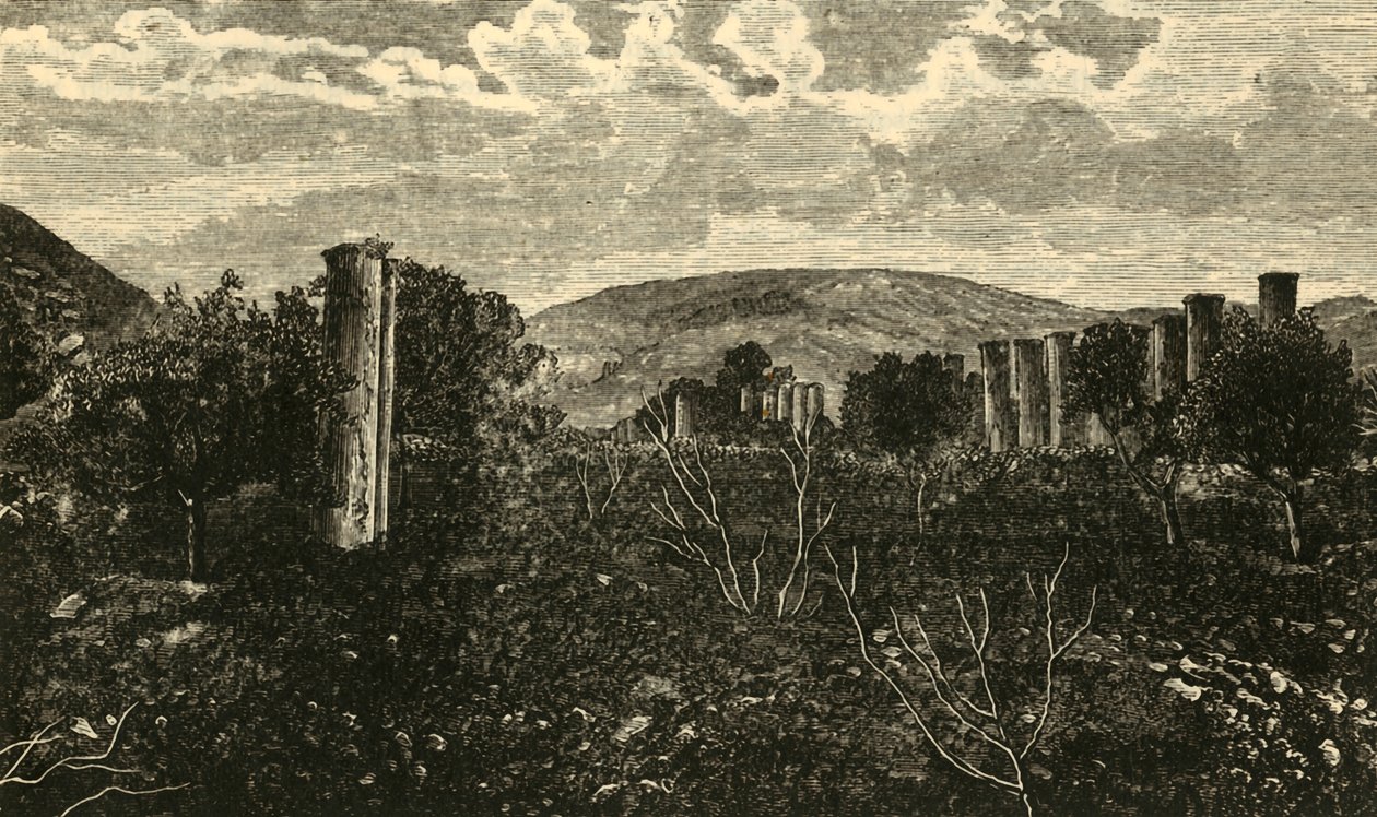 Szamária, 1890. alkotó: Unbekannt