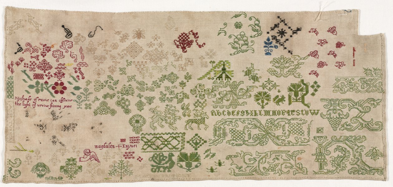 Mintavevő, 1600-1630. alkotó: Unbekannt