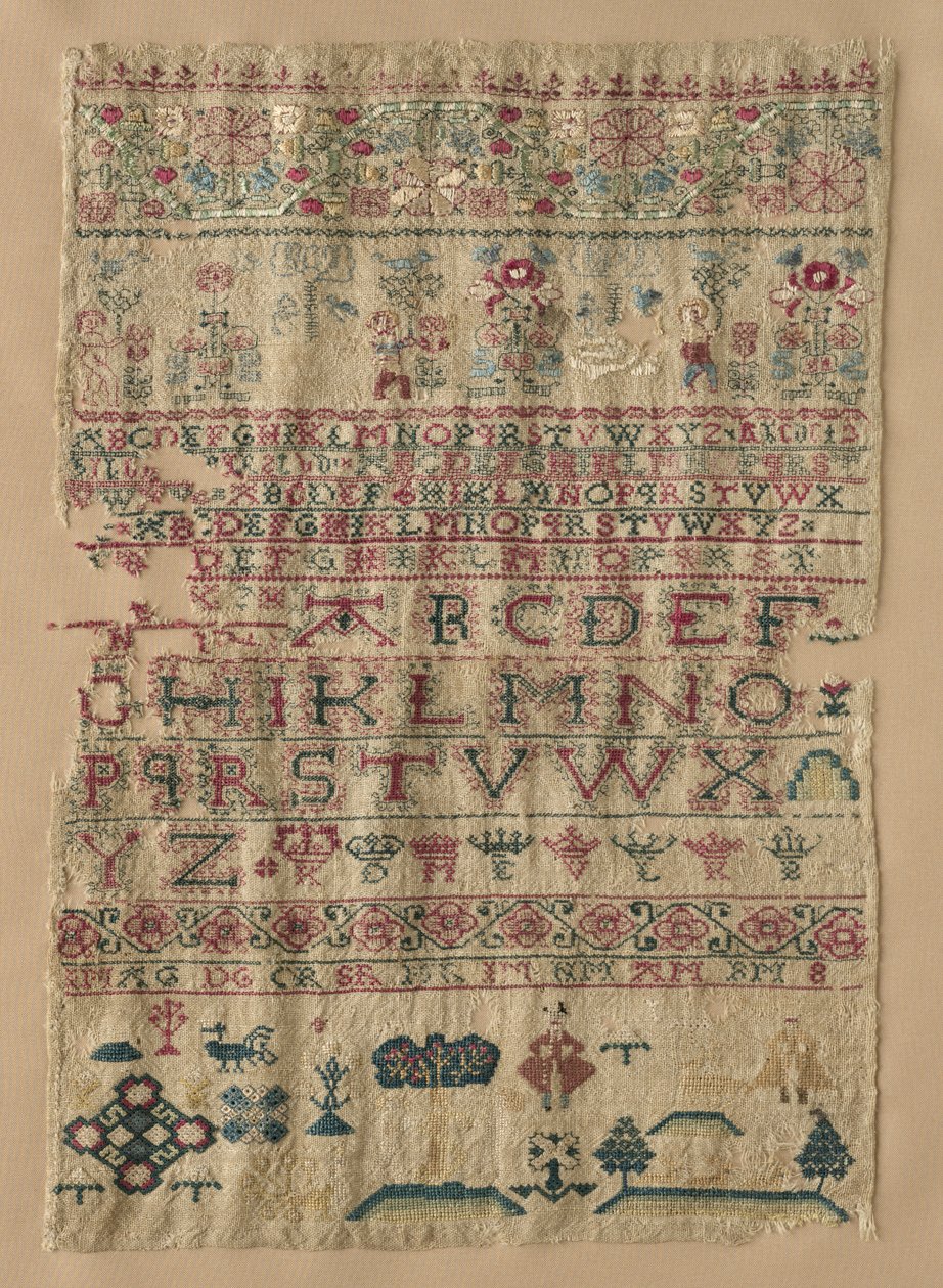 Mintavétel, 1743. alkotó: Unbekannt