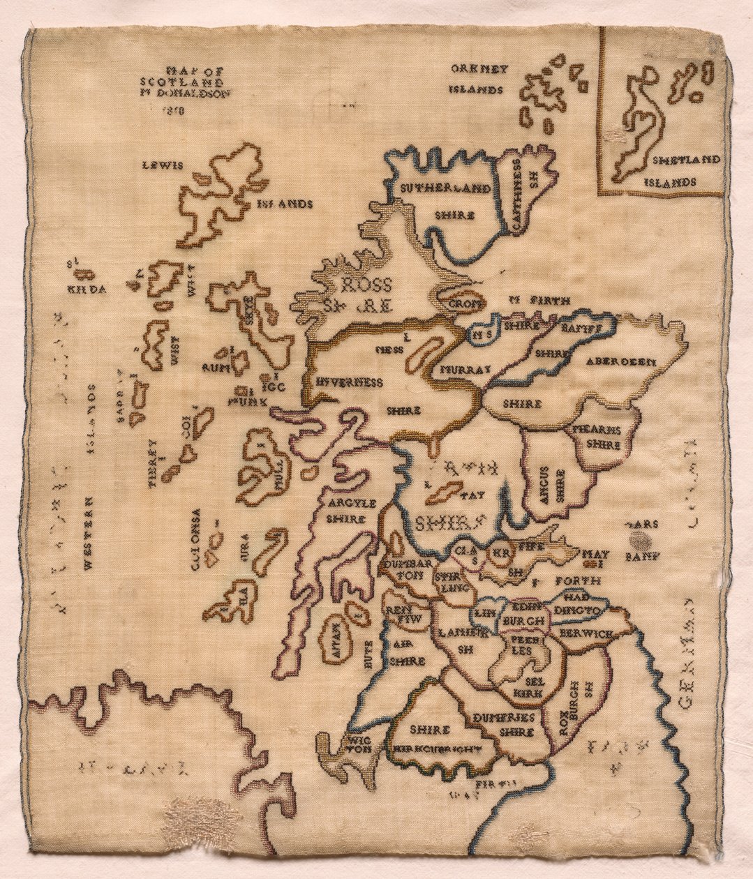 Mintavevő, 1810. alkotó: Unbekannt