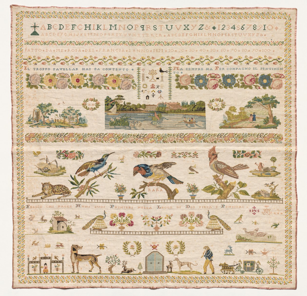 Mintavevő, 1821. alkotó: Unbekannt