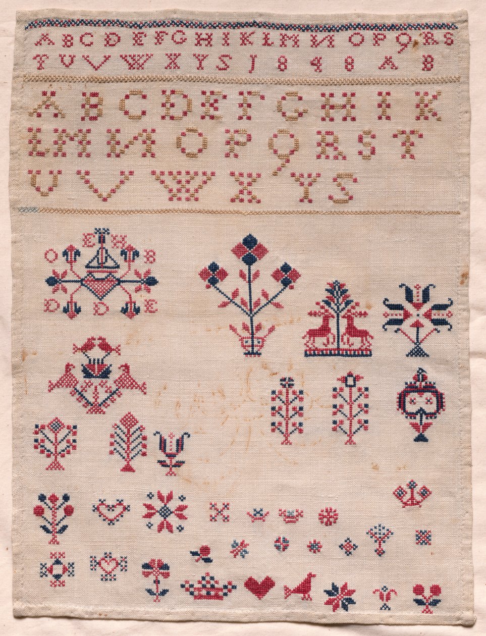 Mintavevő, 1848. alkotó: Unbekannt