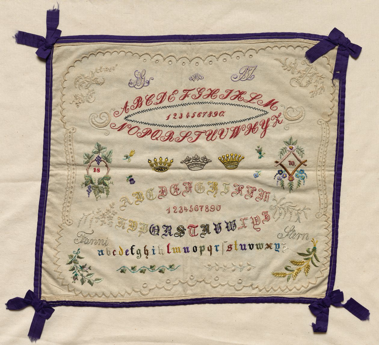 Mintavevő, 1870. alkotó: Unbekannt