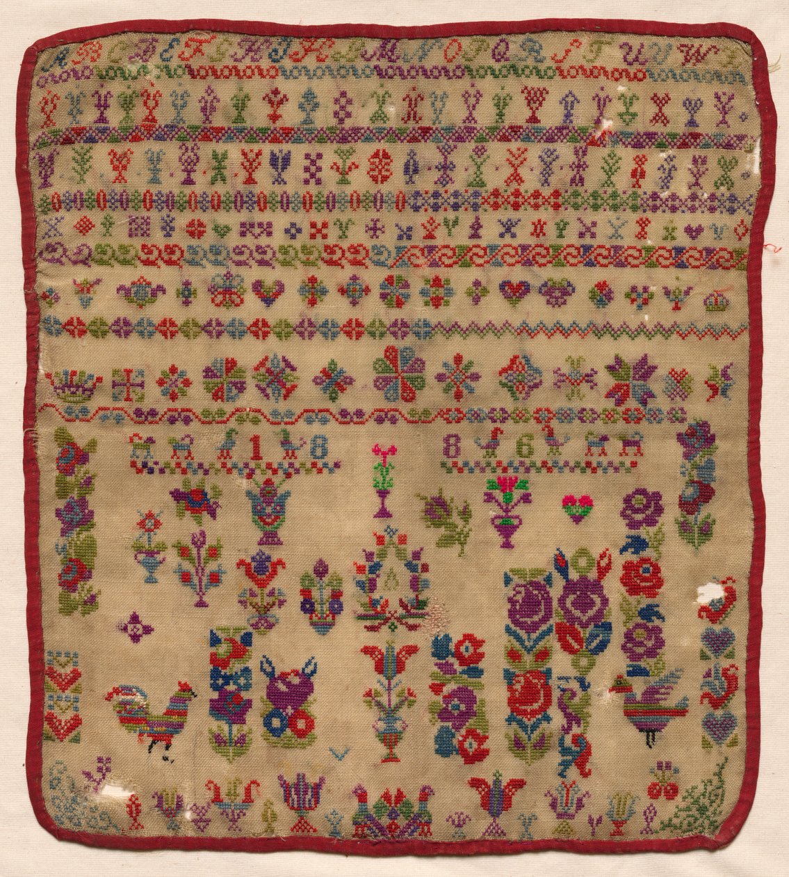 Mintavevő, 1886. alkotó: Unbekannt