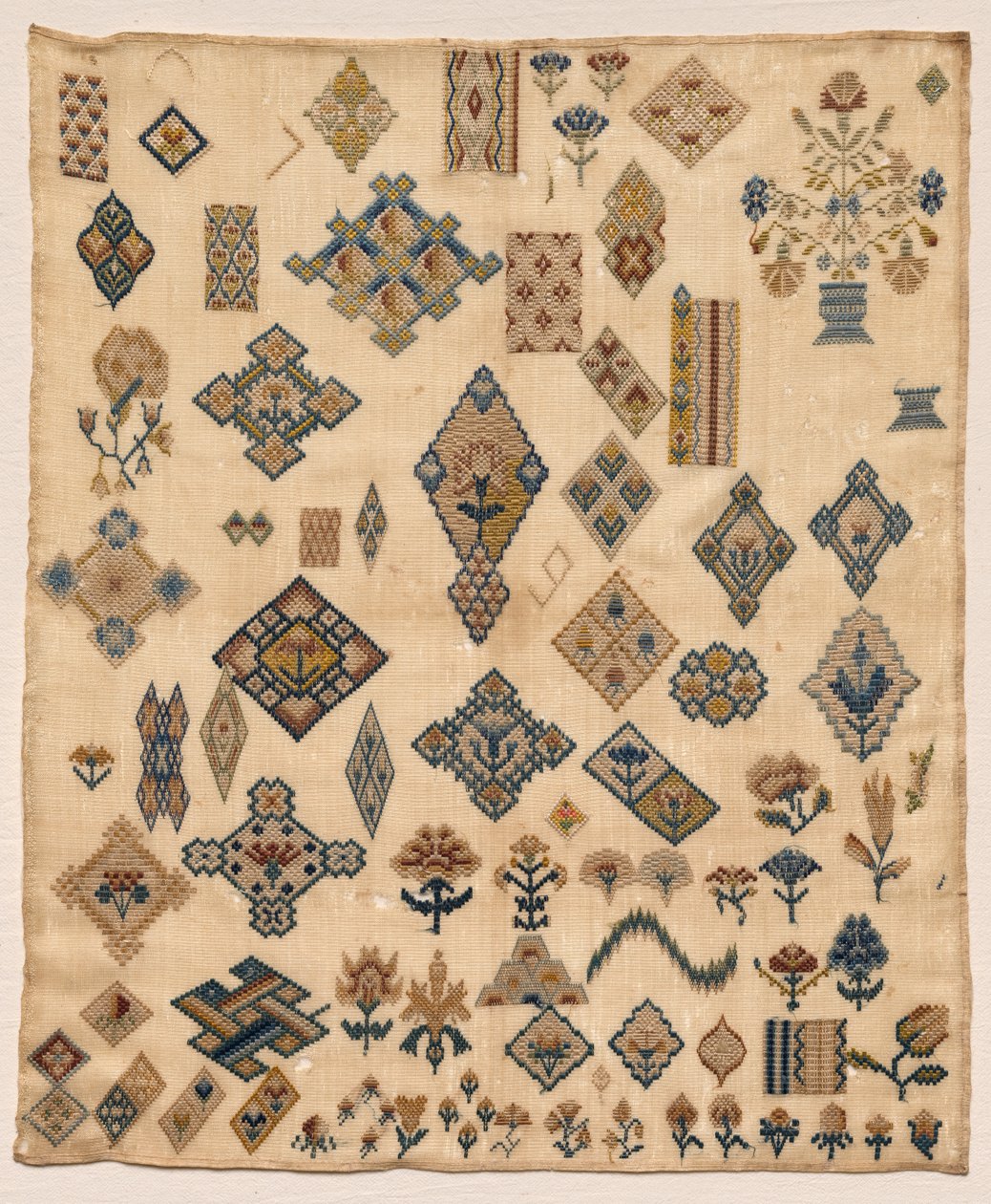 Sampler, 1800-as évek vége. alkotó: Unbekannt