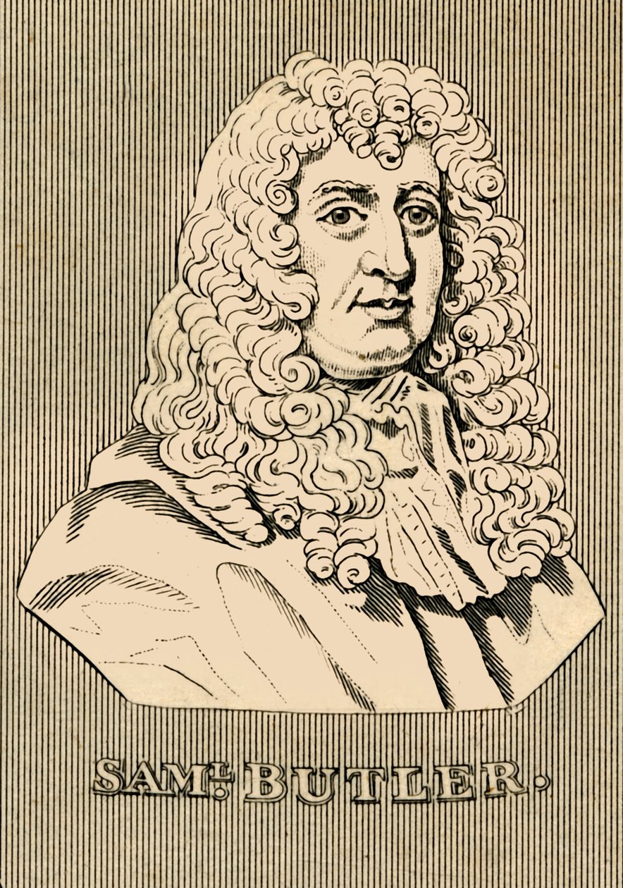 Samuel Butler, 1613-1680, 1830. alkotó: Unbekannt