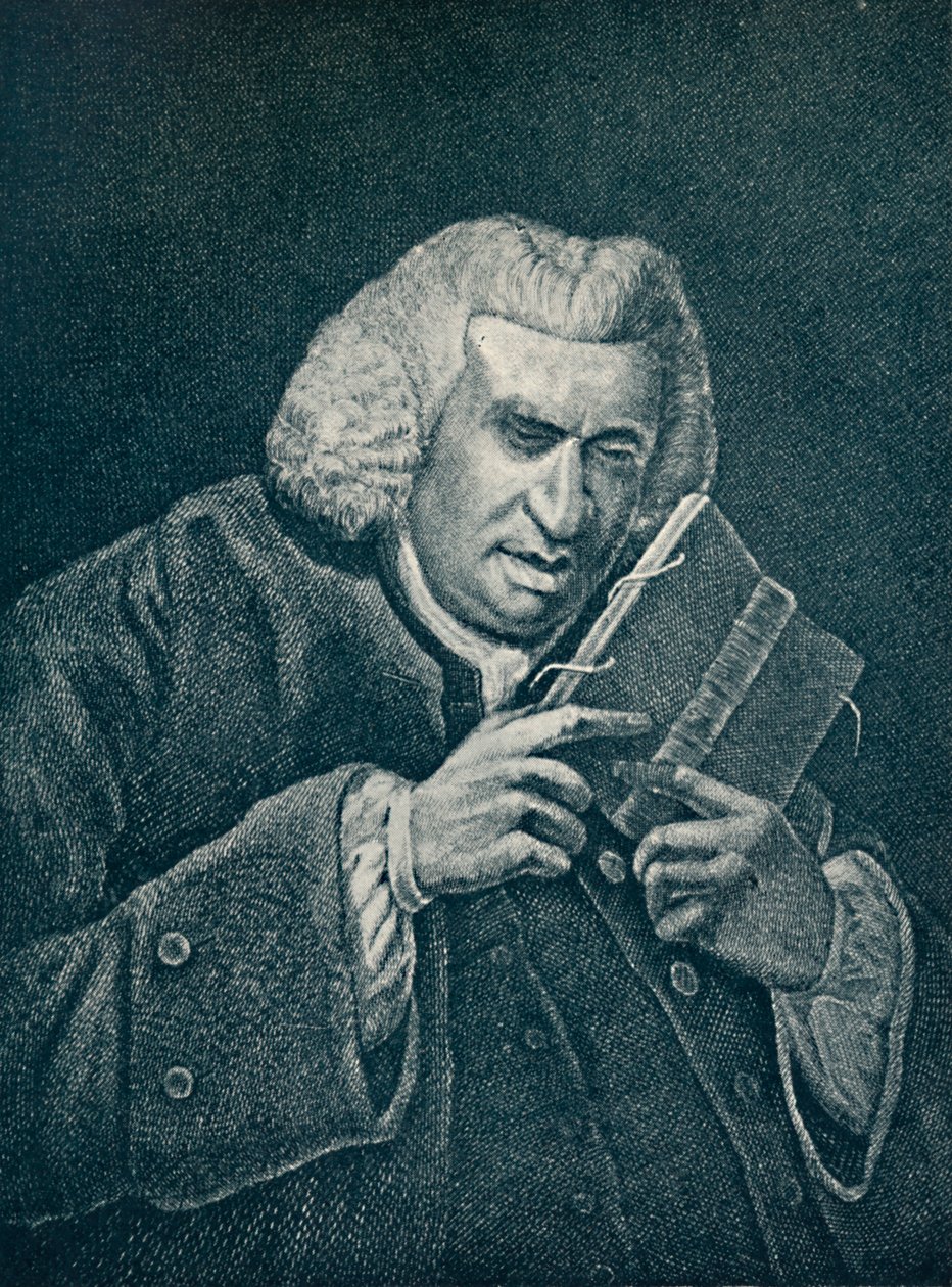 Samuel Johnson, LL.D., 1907 alkotó: Unbekannt