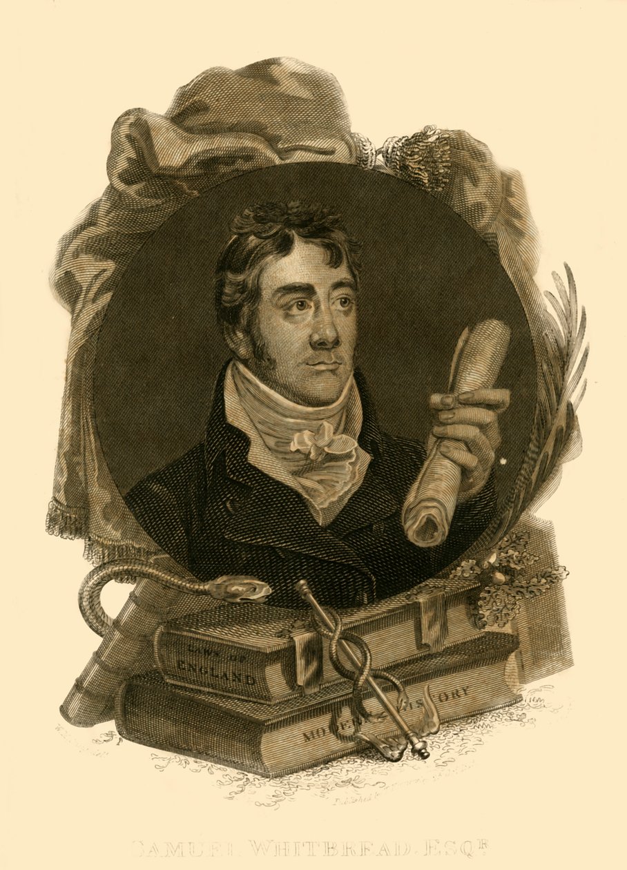 Samuel Whitbread, Esq., 1764-1815, 1816. alkotó: Unbekannt