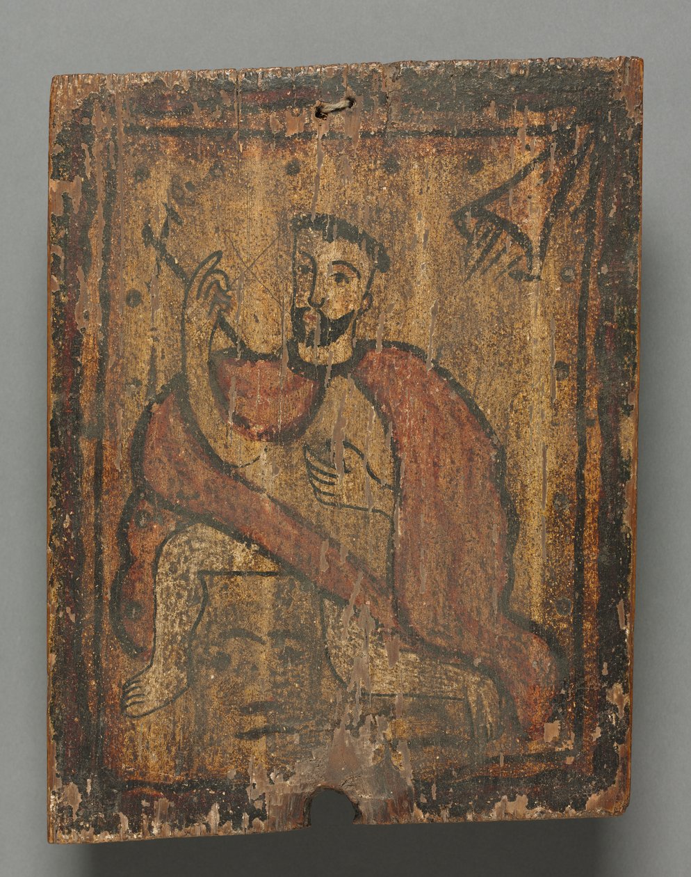 San Geronimo: szent oltárképről, 1600-1700-as évek. alkotó: Unbekannt