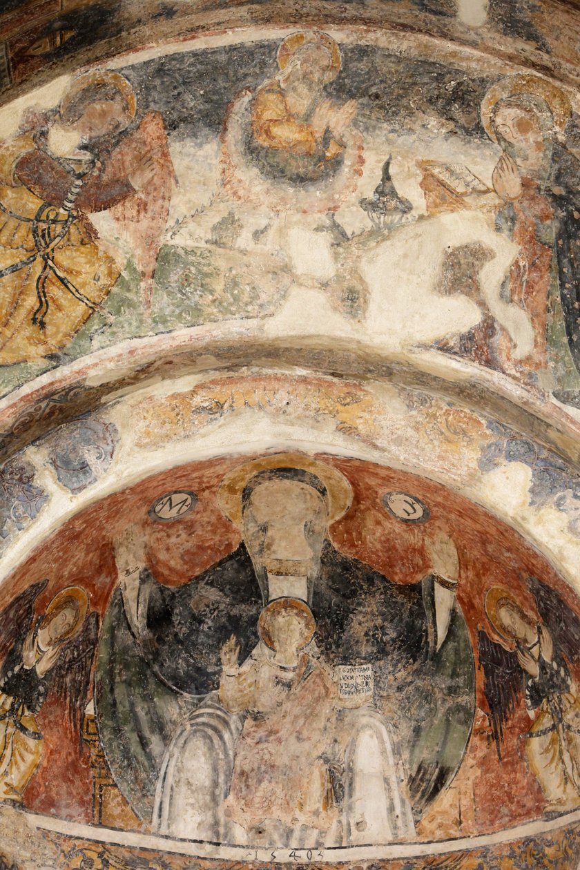 San Pietro bizánci templom, Otranto, Puglia, Otranto, Olaszország alkotó: Unbekannt