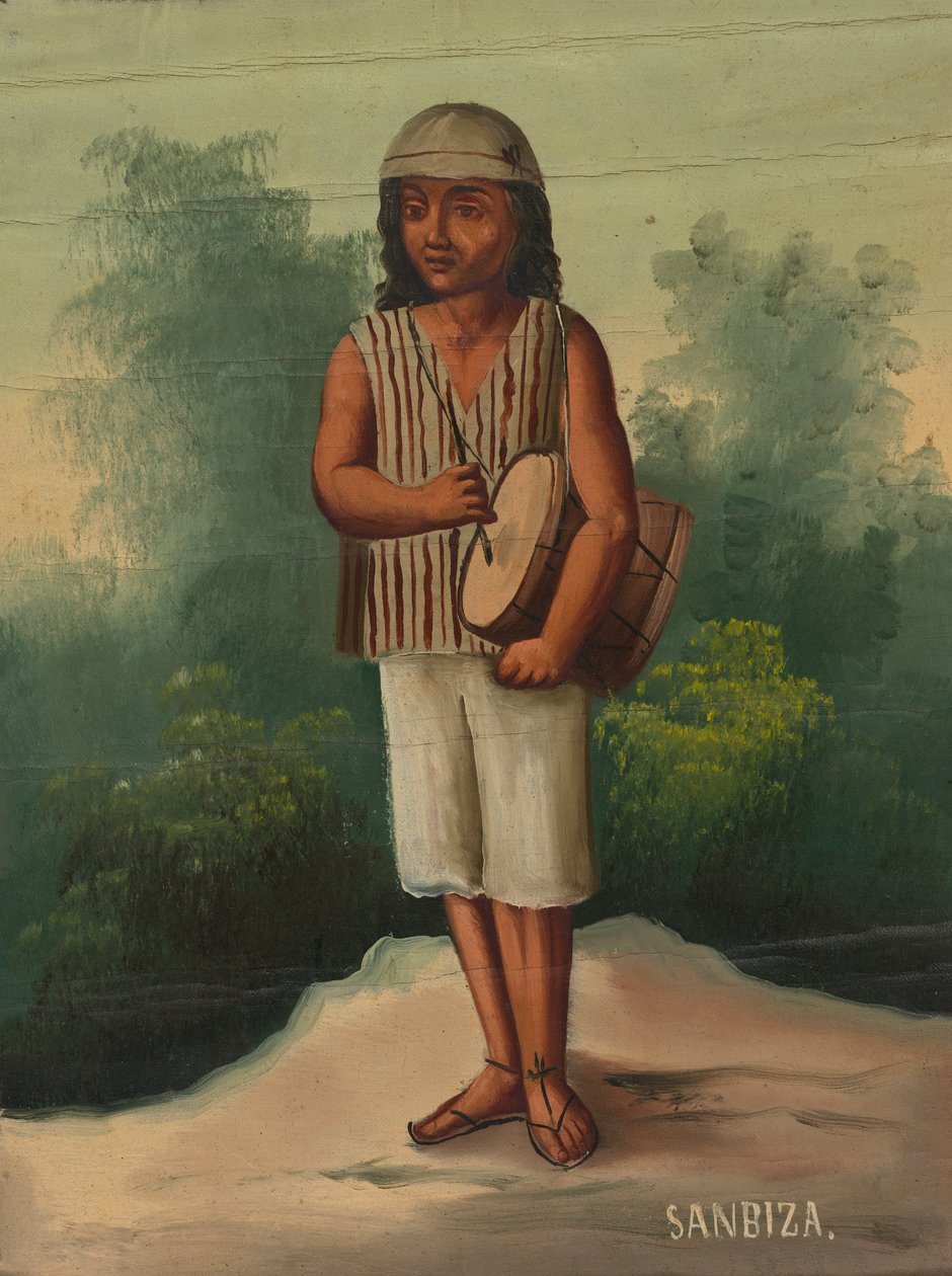 Sanbiza Boy, 1914 előtt. alkotó: Unbekannt