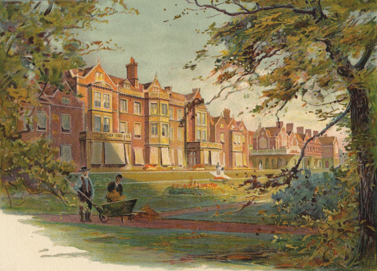 Sandringham-ház, 1890 alkotó: Unbekannt
