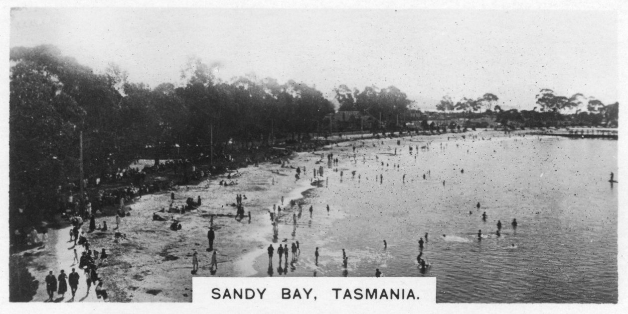 Sandy Bay, Tasmania, Ausztrália, 1928 alkotó: Unbekannt