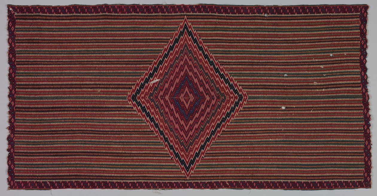 Sarape, c. 1820-1850. alkotó: Unbekannt