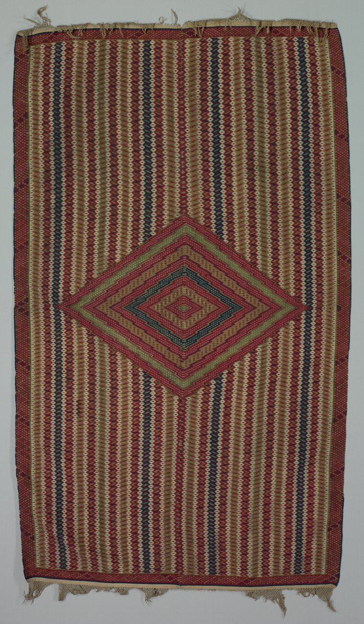 Sarape, c. 1820-1860. alkotó: Unbekannt