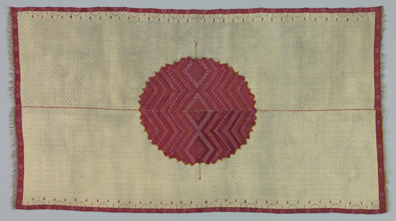 Sarape, c. 1865. alkotó: Unbekannt