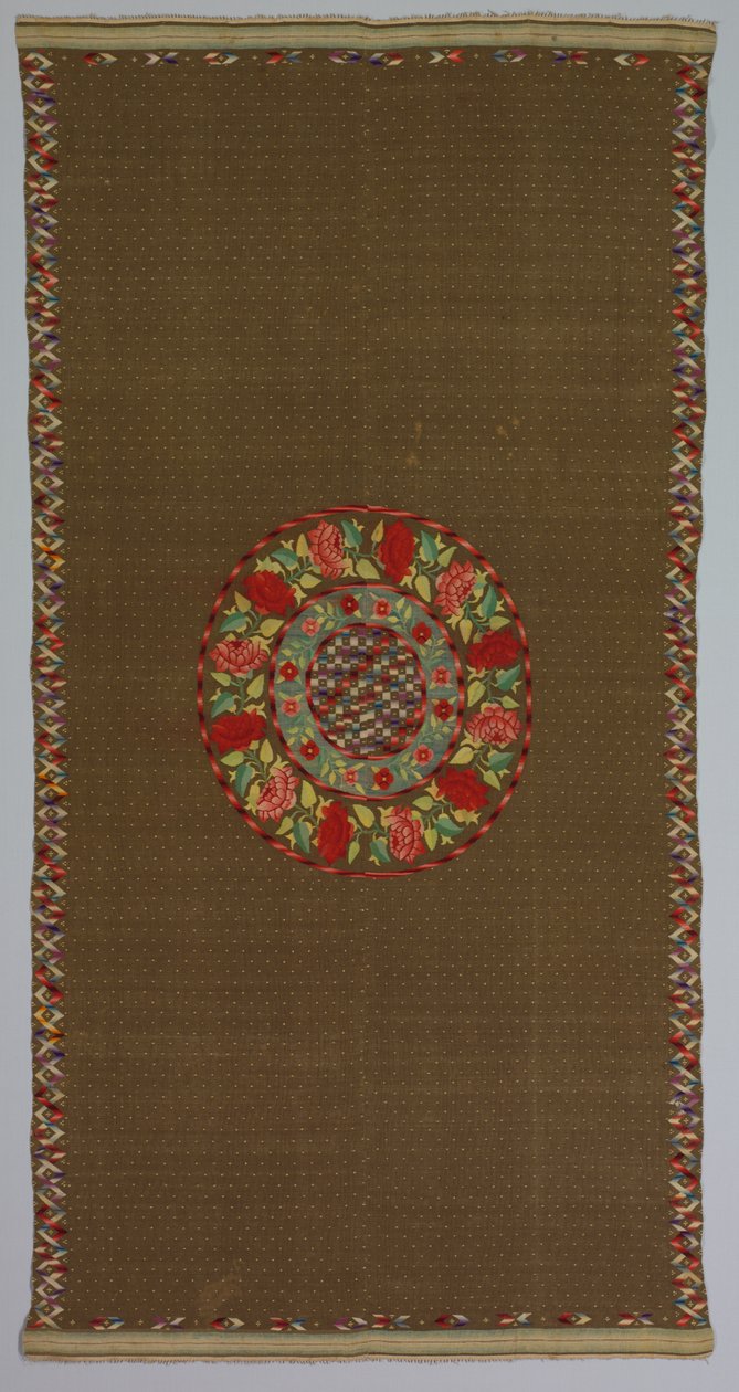 Sarape, c. 1870-1890. alkotó: Unbekannt