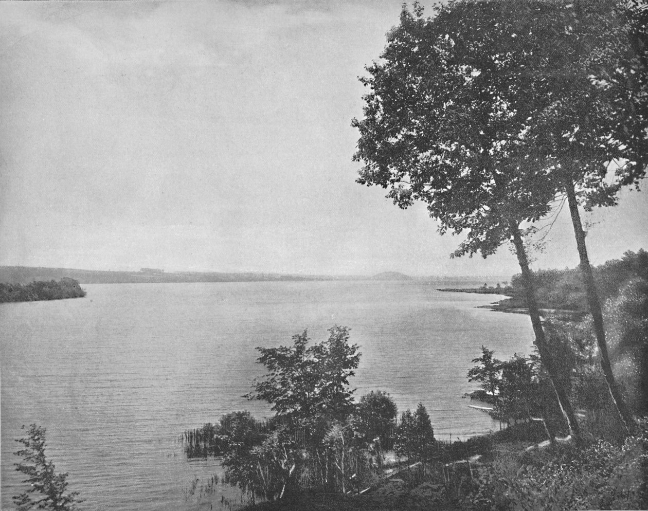 Saratoga Lake, Saratoga, N.Y., 1897. alkotó: Unbekannt