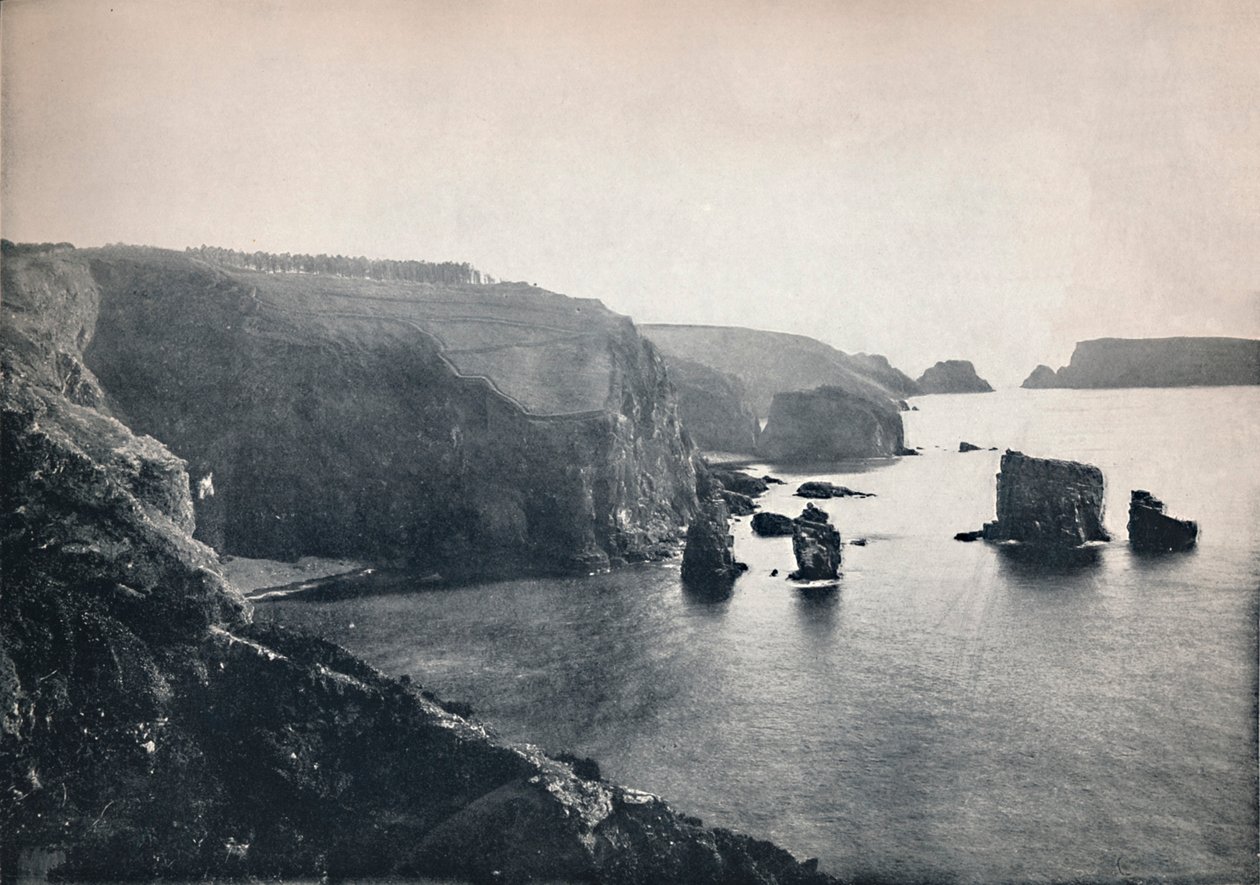 Sark – Les Autelets Rocks, 1895 alkotó: Unbekannt