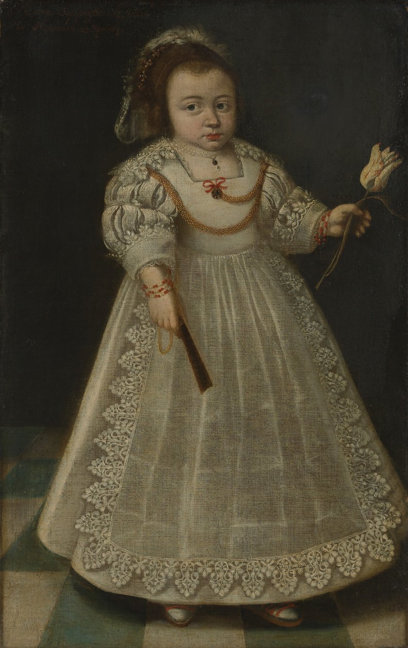Sarra de Peyster, 1631. alkotó: Unbekannt