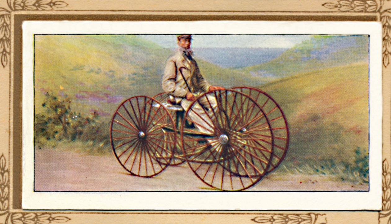 Sawyers Velocipede, 1939 alkotó: Unbekannt