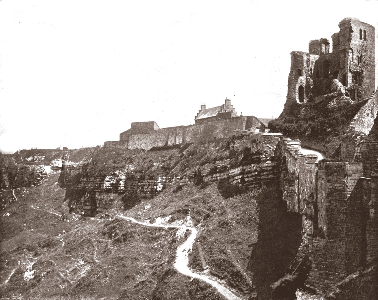 Scarborough kastély, North Yorkshire, 1894. alkotó: Unbekannt