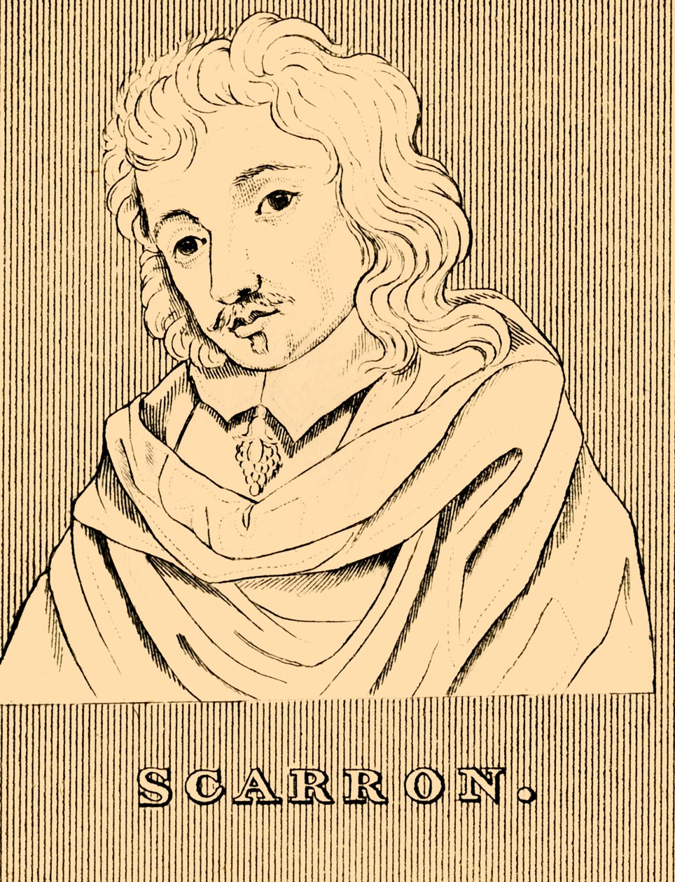 Scarron, 1610-1660, 1830. alkotó: Unbekannt