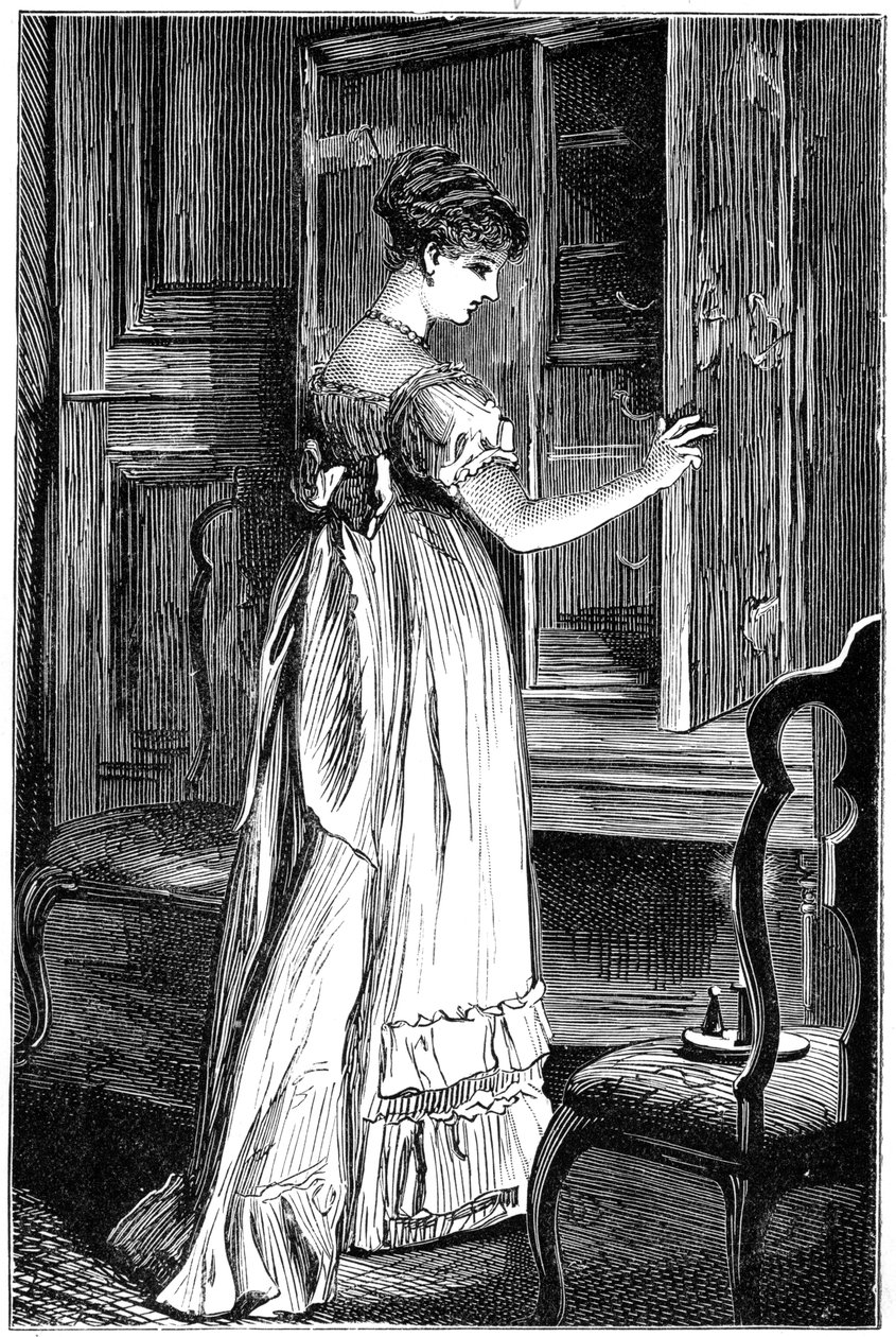 Jelenet Jane Austen Northanger-apátságából alkotó: Unbekannt