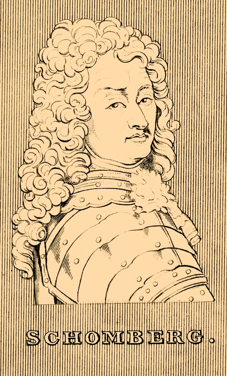 Schomberg, 1615-1690, 1830. alkotó: Unbekannt