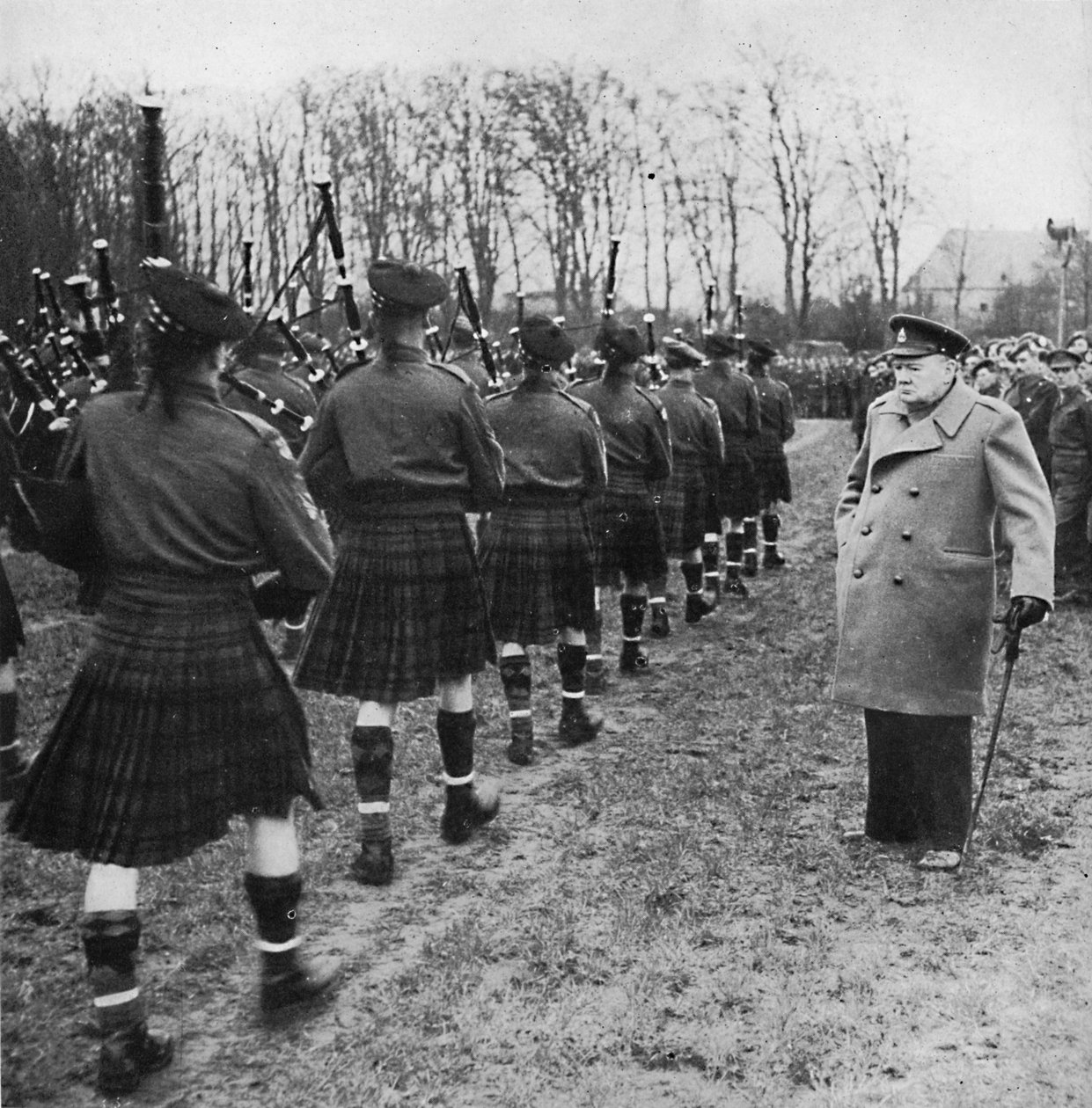 Scotties parádé német földön, 1945 alkotó: Unbekannt