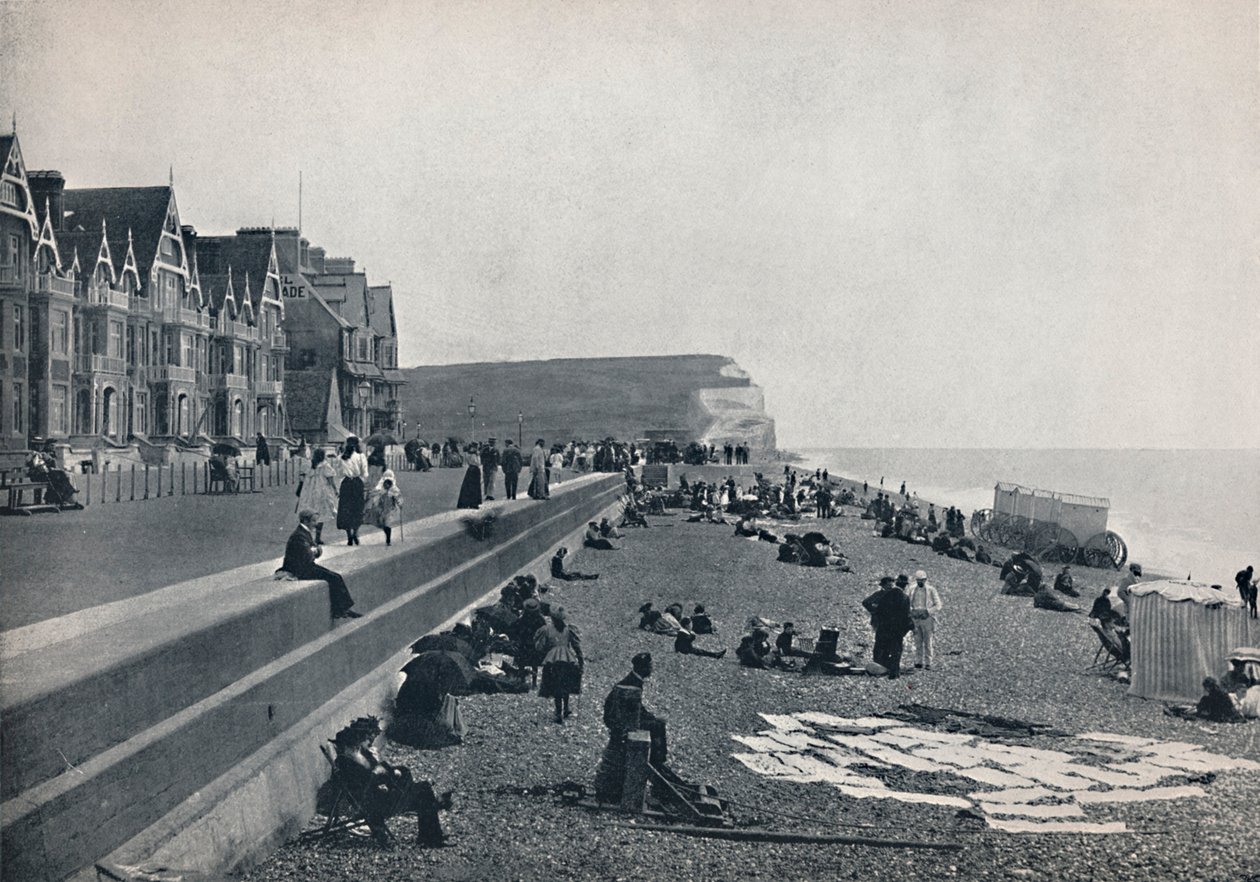 Seaford – The Parade, 1895 alkotó: Unbekannt