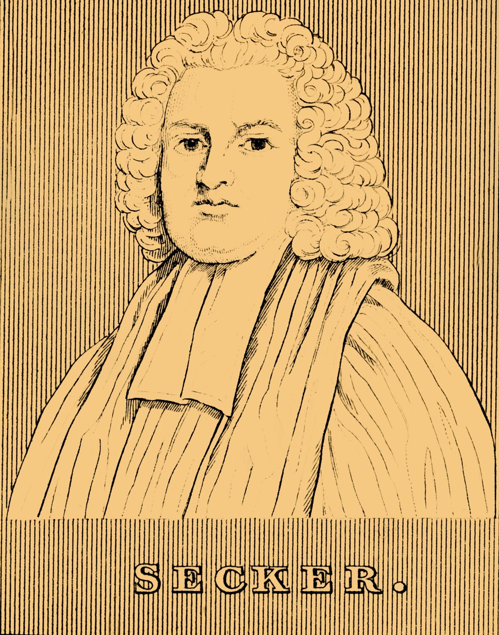 Secker, 1693-1768, 1830. alkotó: Unbekannt