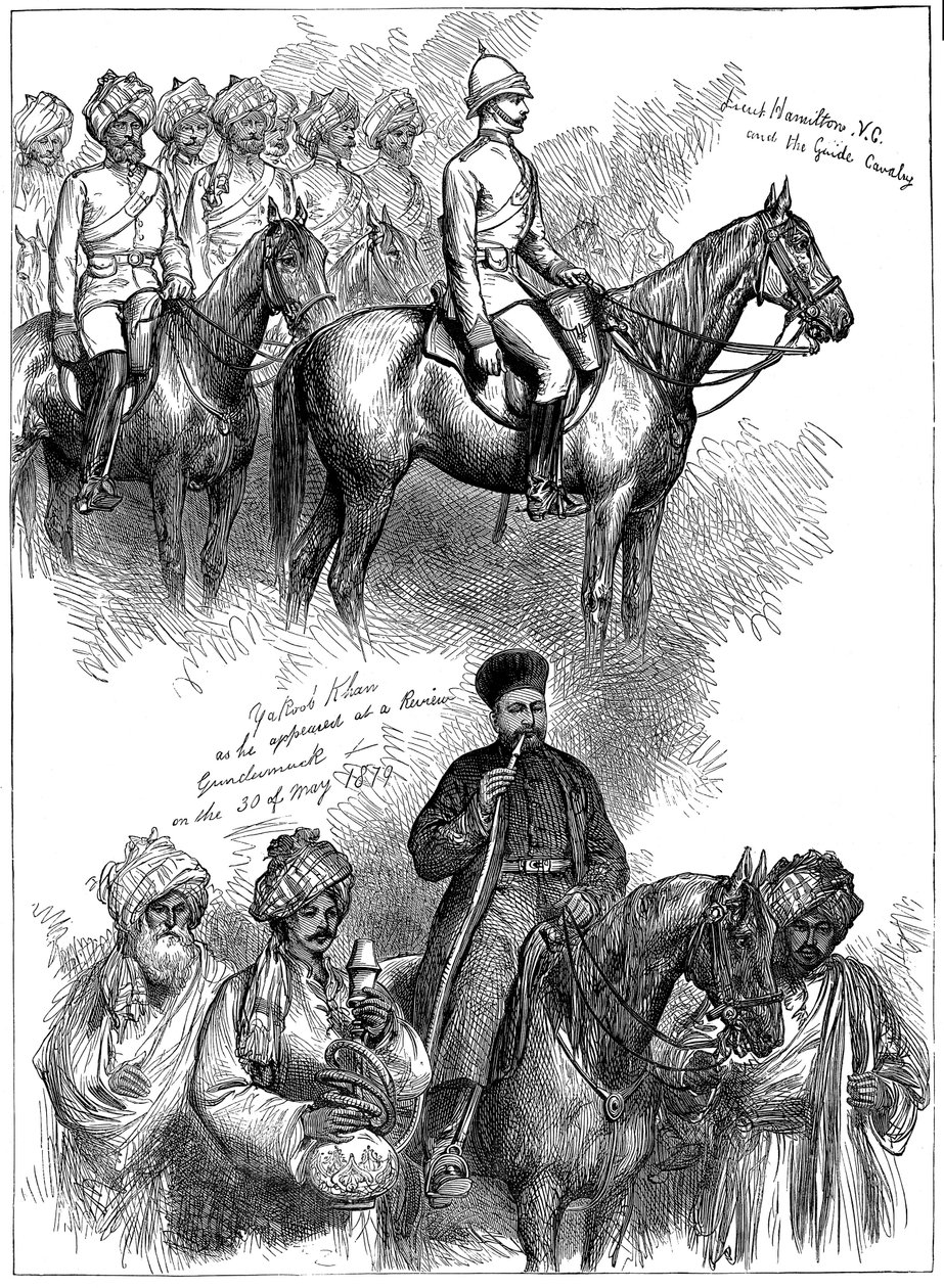 Második angol-afgán háború 1878-1880, 1879 alkotó: Unbekannt