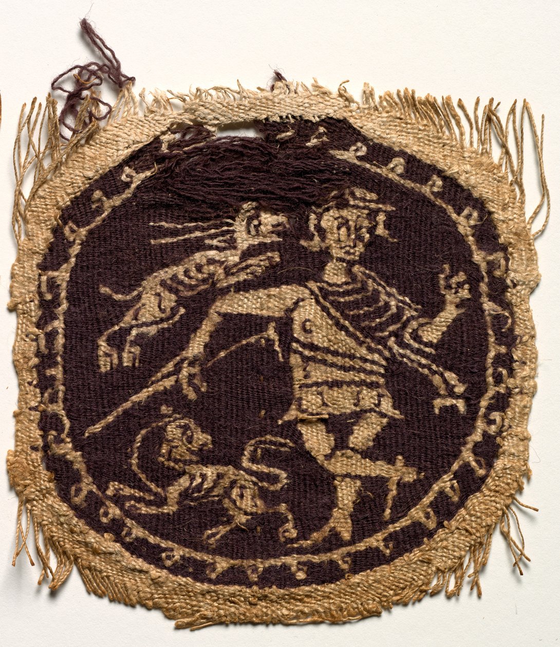 Szegmens, 700-900-as évek. alkotó: Unbekannt
