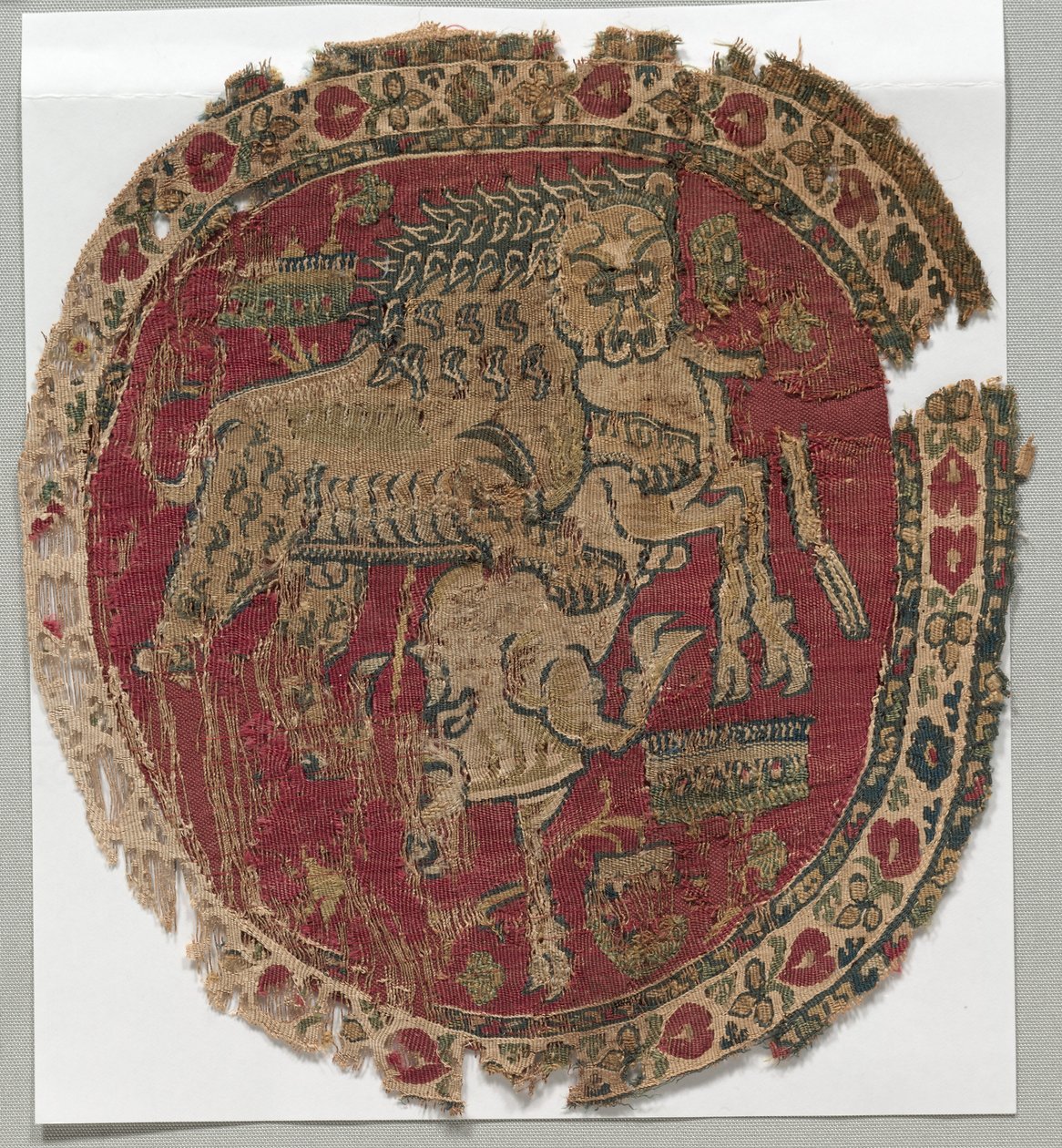 Szegmentum tunikából, 750-799. alkotó: Unbekannt