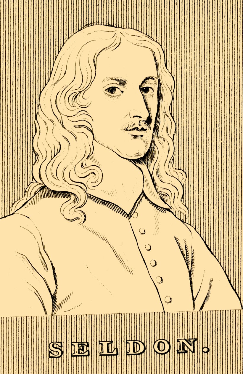Seldon, 1584-1654, 1830. alkotó: Unbekannt