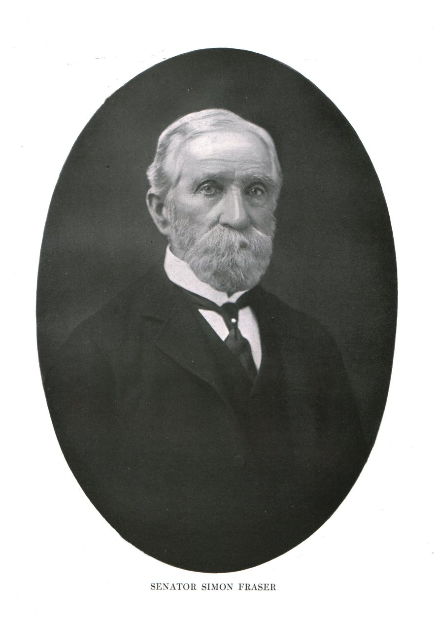 Simon Fraser szenátor, 1911. alkotó: Unbekannt