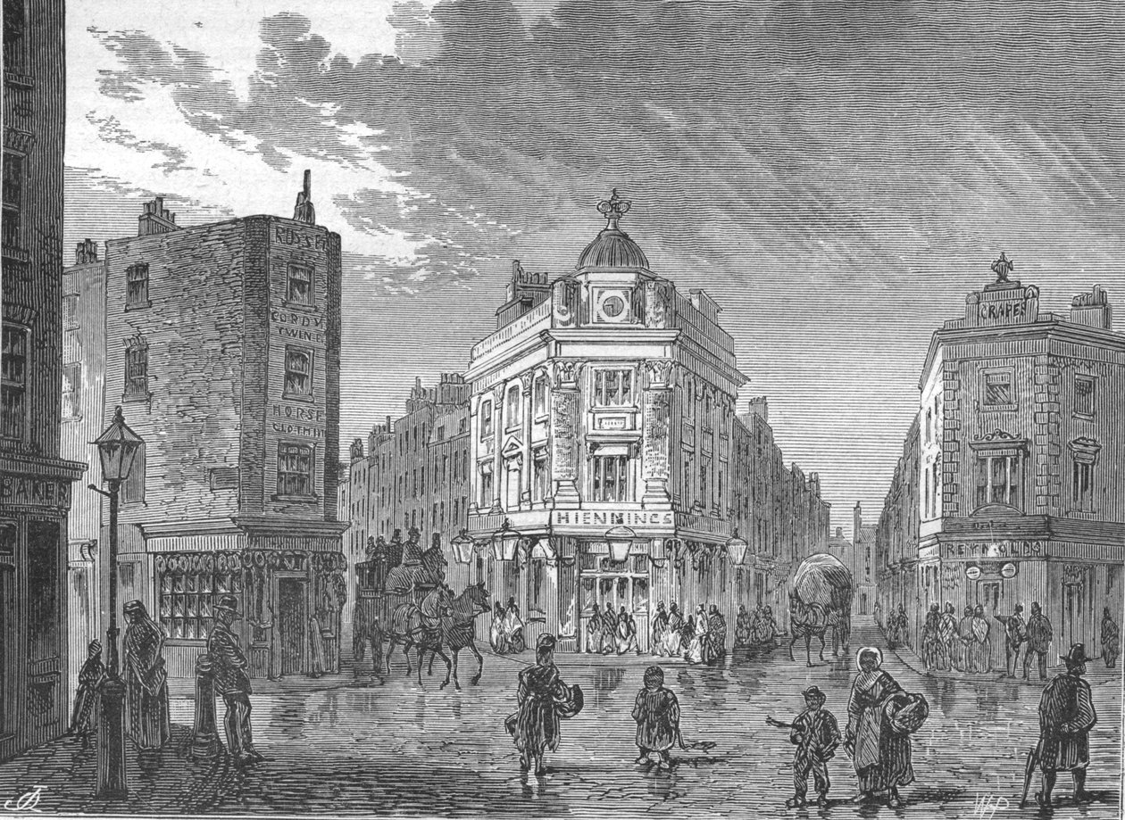 Hét számlap, 1870-1897 alkotó: Unbekannt