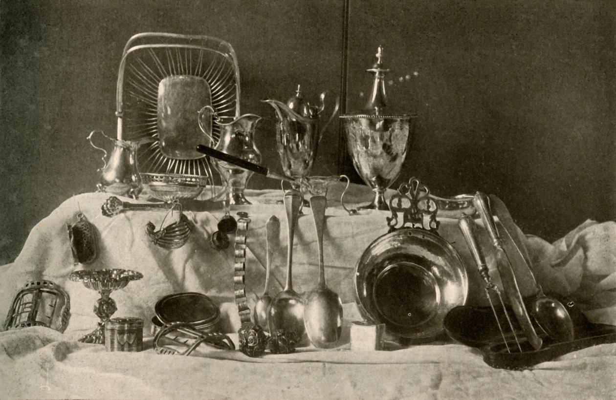 Tizenhetedik századi ezüst, 1937. alkotó: Unbekannt