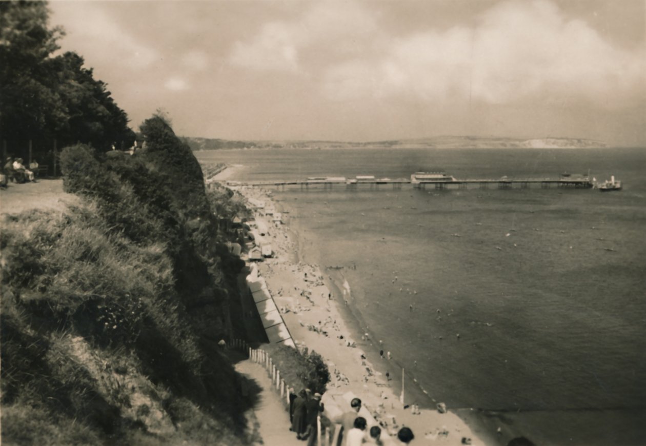 Shanklin, I.W., Appley Steps, 1920. alkotó: Unbekannt
