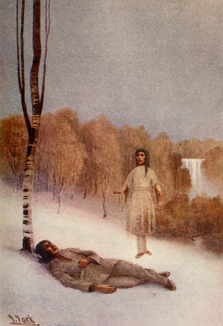 Különös, édes dalt énekelt, 1914-ből. alkotó: Unbekannt