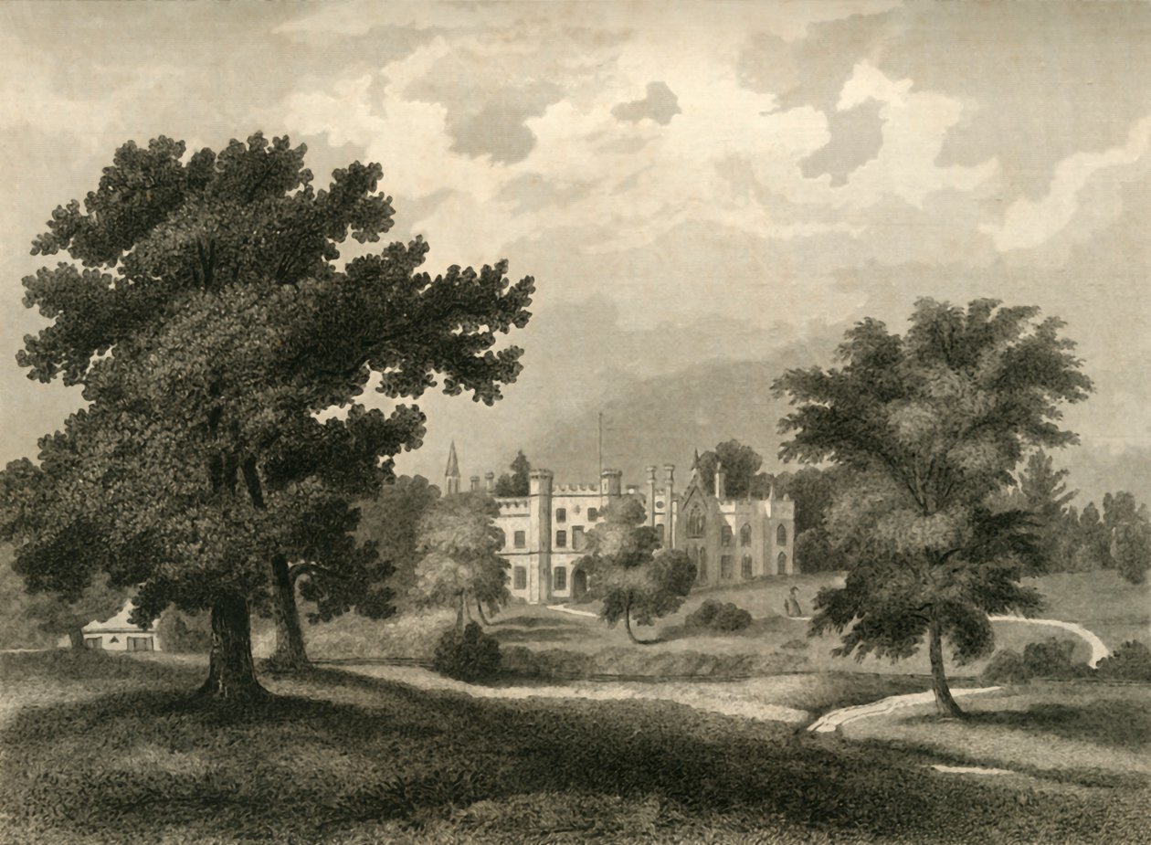 Sheffield Place, 1835. alkotó: Unbekannt