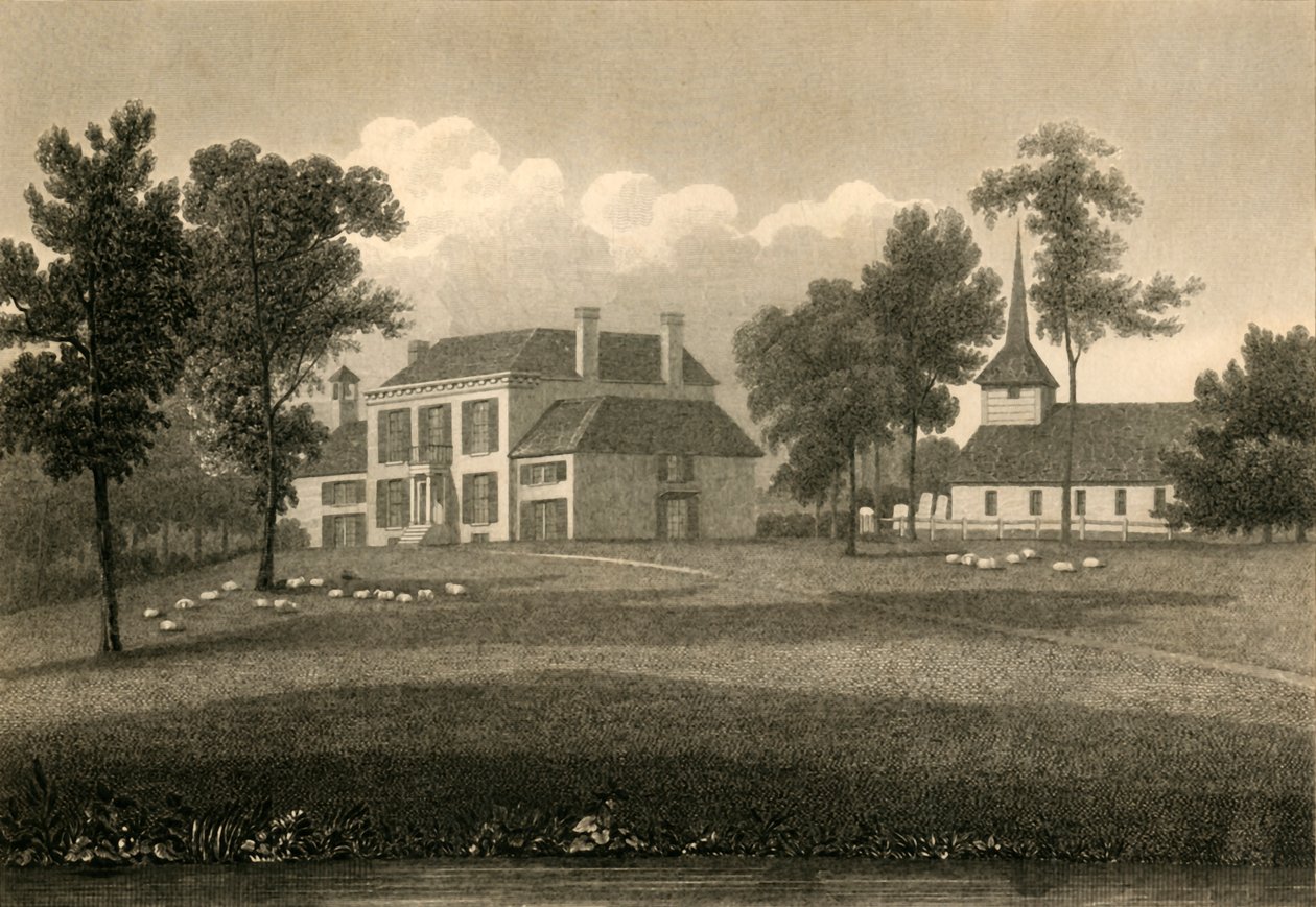Shermanbury Park, 1835. alkotó: Unbekannt