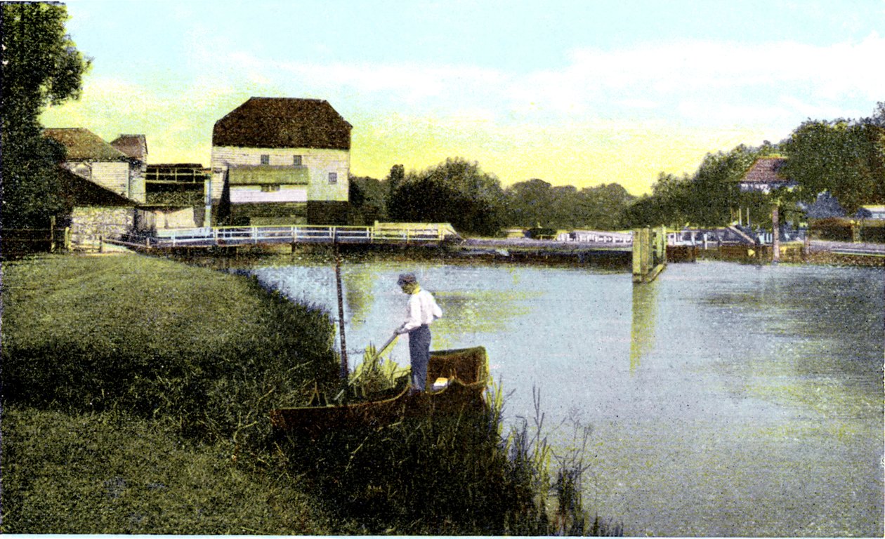 Shiplake, Oxfordshire, XX. század alkotó: Unbekannt