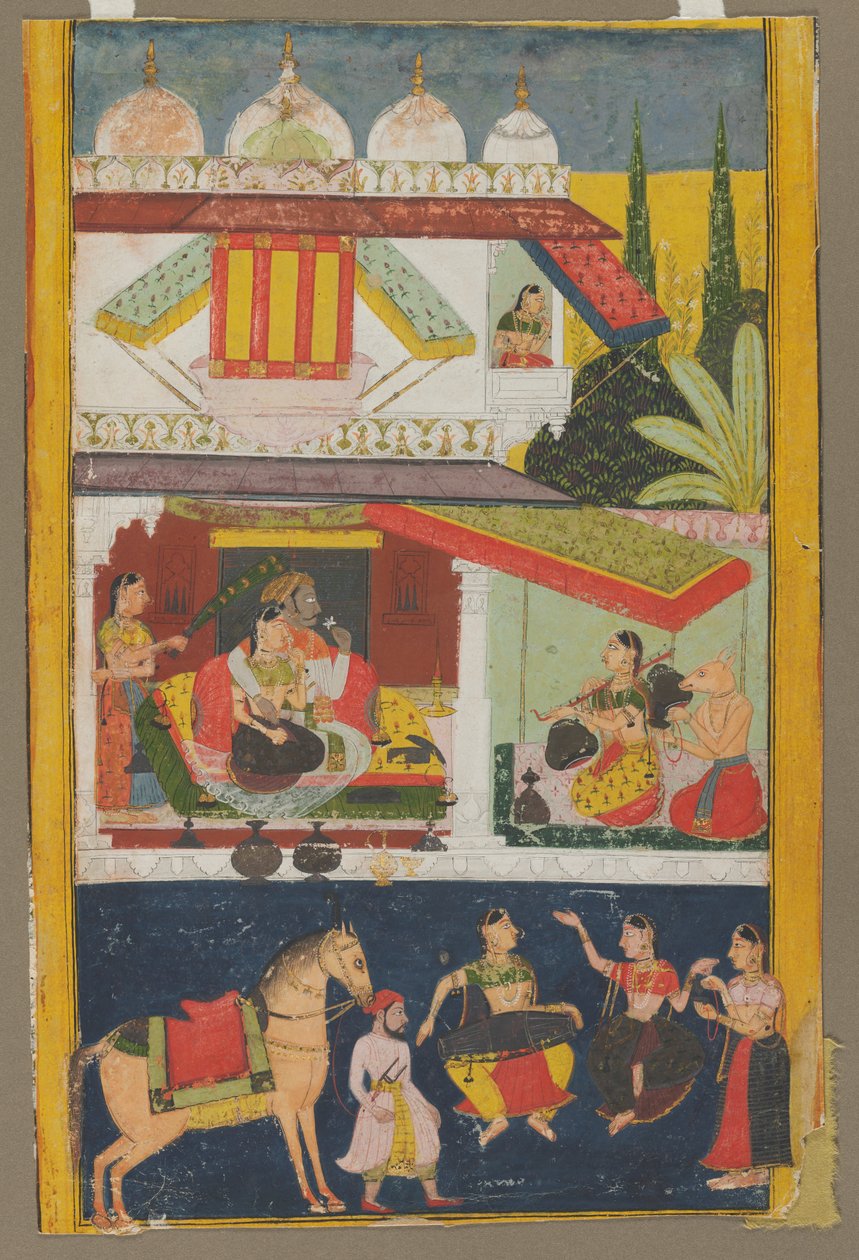 Shri Raga, c. 1695. alkotó: Unbekannt