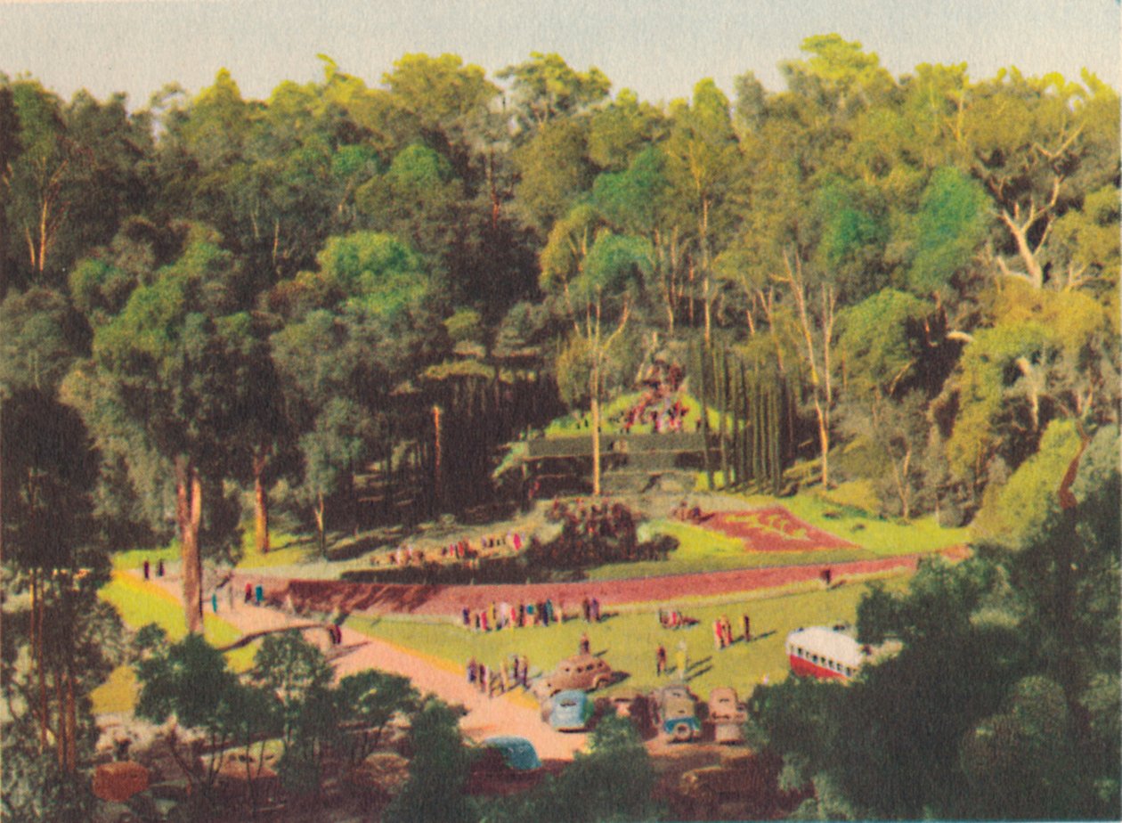 Az emlékezés szentélye, Araluen, 1947. alkotó: Unbekannt