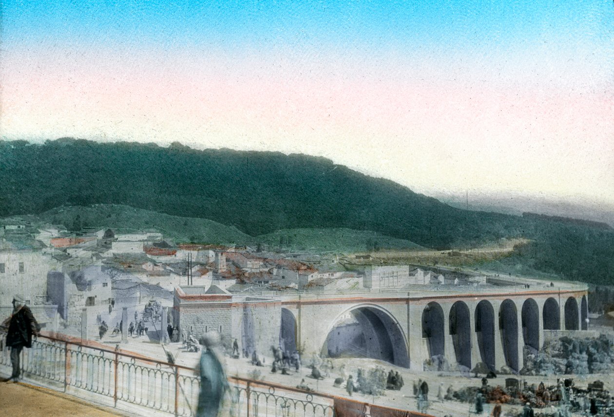 Sidi Rached híd, Constantine, Algéria alkotó: Unbekannt