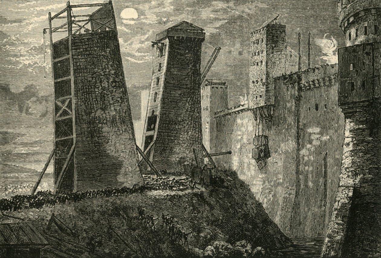 A Pireusz ostroma, 1890. alkotó: Unbekannt