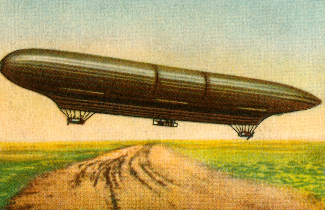 Siemens-Schuckert léghajó, 1911, 1932. alkotó: Unbekannt