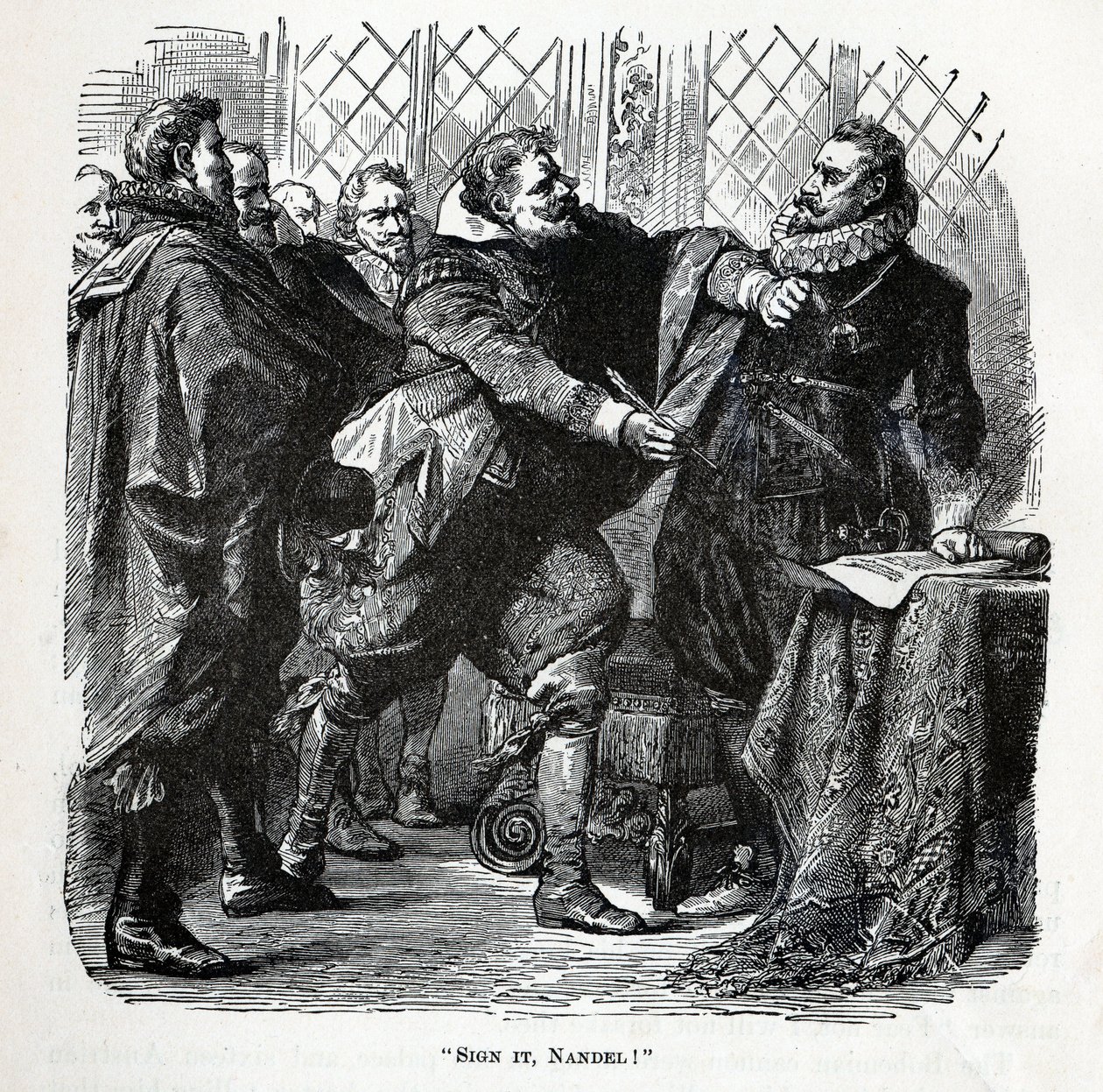 Írd alá, Nandel!, 1882 alkotó: Unbekannt
